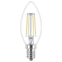 Signify 34726700 Gloeilamp-lamp Energielabel F (A - G) E14 Kaars 4.3 W Warmwit (Ø x l) 35 mm x 97 mm 1 stuk(s)