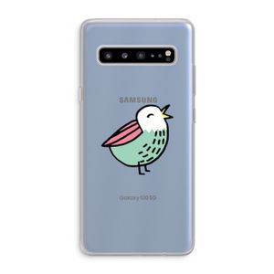 Birdy: Samsung Galaxy S10 5G Transparant Hoesje