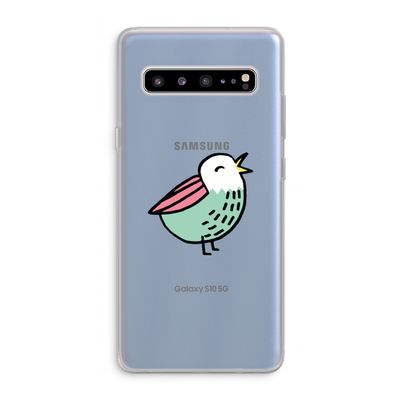 Birdy: Samsung Galaxy S10 5G Transparant Hoesje