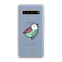Birdy: Samsung Galaxy S10 5G Transparant Hoesje
