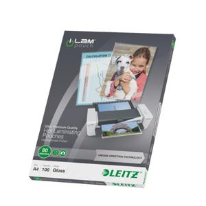 Leitz Ilam lamineerhoes ft A4, 160 micron (2 x 80 micron), pak van 100 stuks