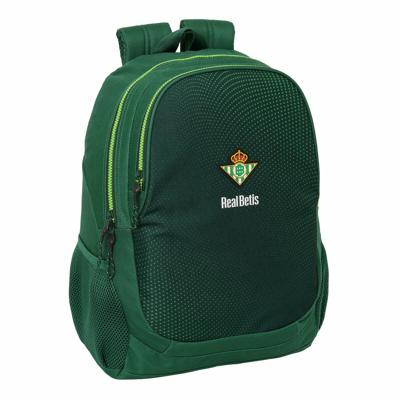 Schoolrugzak Real Betis Balompié Groen 32 x 44 x 16 cm