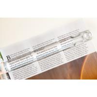 Leesliniaal 21cm met 2,5x vergroting en leeslijn