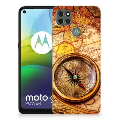 Motorola Moto G9 Power | Silliconen Back Cover | Kompas