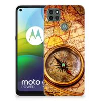 Motorola Moto G9 Power | Silliconen Back Cover | Kompas