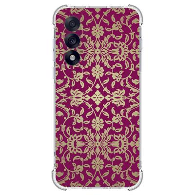 TPU Telefoonhoesje OnePlus Nord 5 - Barok Pink schokabsorberende backcover