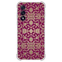 TPU Telefoonhoesje OnePlus Nord 5 - Barok Pink schokabsorberende backcover