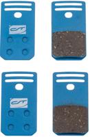CONTEC schijfremblokken "discstop+ cbp-670" ct disc brake pads cbp-670 organic 4 pcs.