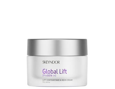Skeyndor Dagcrème Global Lift Lift Contour Face & Neck Cream 50ml