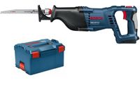 Bosch Blauw GSA 18 V-Li Solo | zonder accu&apos;s en lader | In L-Boxx - 060164J007