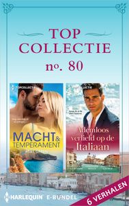 Topcollectie 80 - Diana Hamilton, Catherine George, Abby Green, Christina Hollis - ebook