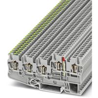 Phoenix Contact 3209170 Installatierandaardeklem 5.2 mm Spanveer Grijs 50 stuk(s)