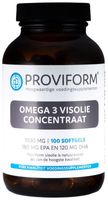 Omega 3 visolie concentraat 1000 mg - thumbnail