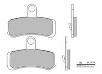 BREMBO Remblokken, voor de moto, Road Gesinterd Metaal 07HD15SA BREMBO Remblokken, voor de moto, Road Gesinterd Metaal 07HD15SA