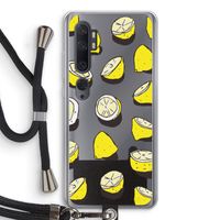 When Life Gives You Lemons...: Xiaomi Mi Note 10 Pro Transparant Hoesje met koord