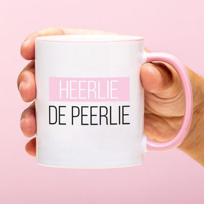 Mok Heerlie de peerlie Mok Heerlie de peerlie