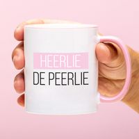 Mok Heerlie De Peerlie Mok Heerlie De Peerlie