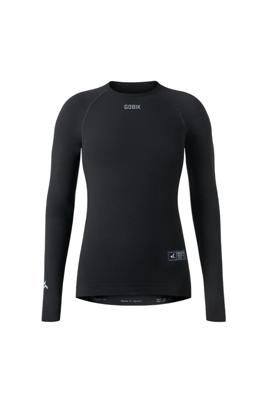 Gobik Merino coal ondershirt lange mouw dames XS-S