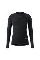 Gobik Merino coal ondershirt lange mouw dames XS-S