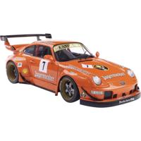 Solido Auto Porsche RWB BODYKIT JÄGERMEISTER ORANJE Kant-en-klaar model Personenauto (model)