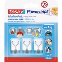 tesa tesa® Powerstrips® draadhaken S wit Inhoud: 1 stuk(s)