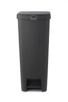 Brabantia step up pedaalemmer antraciet - thumbnail