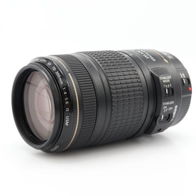Canon EF 70-300mm f/4-5.6 IS USM occasion