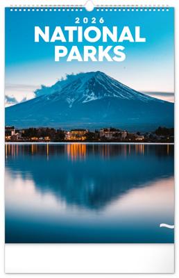 National Parks Kalender 2026 Groot