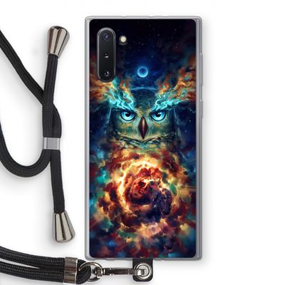 Aurowla: Samsung Galaxy Note 10 Transparant Hoesje met koord