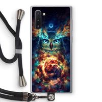 Aurowla: Samsung Galaxy Note 10 Transparant Hoesje met koord