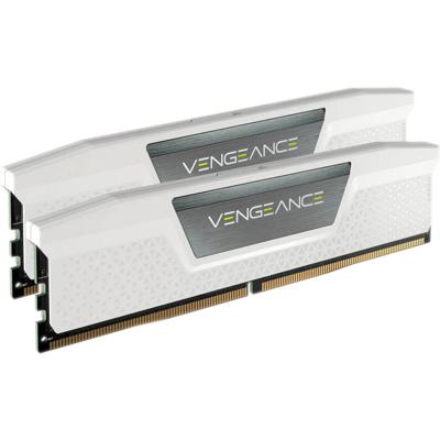 Corsair CMH32GX5M2B5600C40W Werkgeheugenmodule voor PC DDR5 32 GB 2 x 16 GB 5600 MHz 288-pins DIMM CL40 CMH32GX5M2B5600C40W