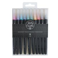 Kelly Creates • pens aqua brushes 10pcs