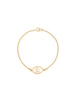 Christian Dior Pre-Owned bracelet ovale à logo pre-owned