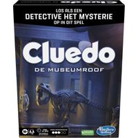 Cluedo - De museumroom Escape Game Bordspel - thumbnail