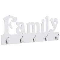 Wandkapstok FAMILY 74x29,5 cm
