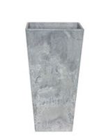 Artstone - Ella vase grey - thumbnail