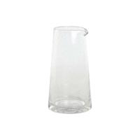 Kruik Home ESPRIT Transparant Kristal 1,2 L