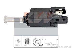 Kw Remlichtschakelaar 510 056