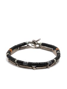 M.Cohen lot de bracelets Ovalado - Noir