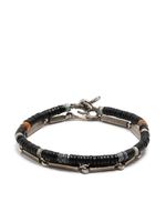 M.Cohen lot de bracelets Ovalado - Noir