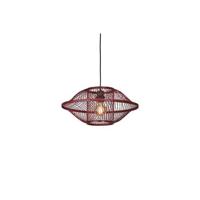 GOOD&MOJO Hanglamp Maui - Bordeaux - Ø50cm