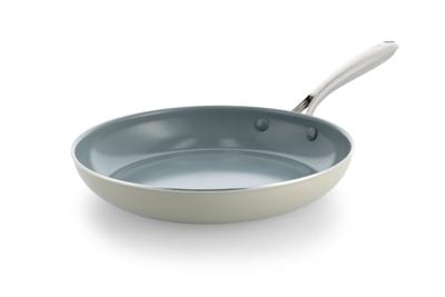 HEMA BK koekenpan Ø28cm keramisch PFAS-vrij beige