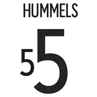 Hummels 5 (Officiële Duitsland Bedrukking 2020-2021)