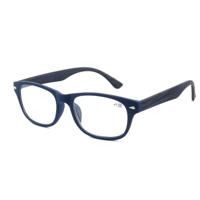 Spectrum leesbril blauw/zwart vierkant 1.50