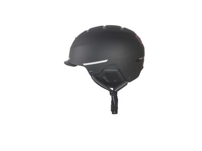 CRIVIT Urban fietshelm met achterlicht (Zwart, M/L)