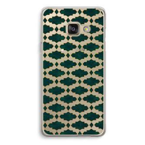 Moroccan tiles: Samsung Galaxy A3 (2016) Transparant Hoesje