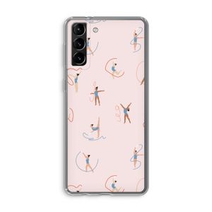 Dancing #3: Samsung Galaxy S21 Plus Transparant Hoesje