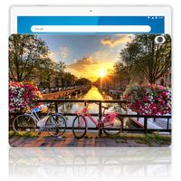 Lenovo Tab M10 Hip Hoesje Amsterdamse Grachten