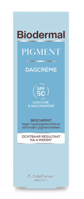 Biodermal Pigment Dagcrème SPF 50