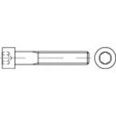 TOOLCRAFT 112904 Cilinderkopschroeven M4 70 mm Binnenzeskant (inbus) DIN 912 Staal 200 stuk(s)